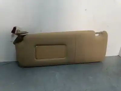 Peça sobressalente para automóvel em segunda mão pára-sol esquerdo por bmw serie 7 (e65/e66) 730d referências oem iam   