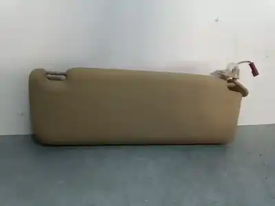 Peça sobressalente para automóvel em segunda mão pára-sol esquerdo por bmw serie 7 (e65/e66) 730d referências oem iam 