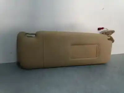 Peça sobressalente para automóvel em segunda mão para-sol direito por bmw serie 7 (e65/e66) 730d referências oem iam   