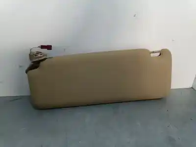 Peça sobressalente para automóvel em segunda mão para-sol direito por bmw serie 7 (e65/e66) 730d referências oem iam 