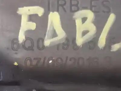 Автозапчастина б/у опора двигуна ліва для skoda fabia combi 1.0 tsi посилання на oem iam 6q0199555  