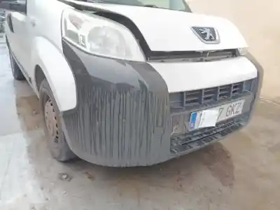 Second-hand car spare part front bumper for peugeot bipper básico oem iam references   