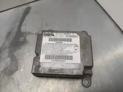 Peça sobressalente para automóvel em segunda mão centralina de airbag por citroen nemo sx referências oem iam 1353557080