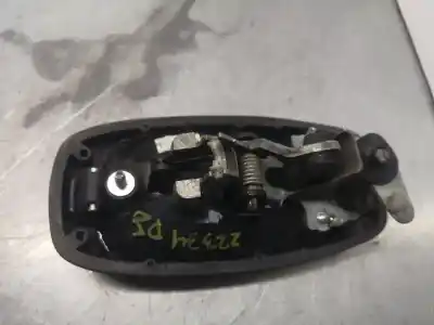 Peça sobressalente para automóvel em segunda mão puxador exterior dianteiro esquerdo por citroen nemo sx referências oem iam 242557d