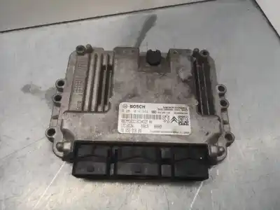 Second-hand car spare part ecu engine control for citroen nemo sx oem iam references 103952026  9665691680