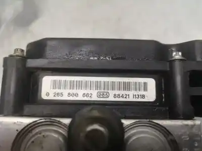 Peça sobressalente para automóvel em segunda mão abs por citroen nemo sx referências oem iam 0265800662  88421