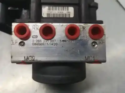 Peça sobressalente para automóvel em segunda mão abs por citroen nemo sx referências oem iam 0265800662  88421