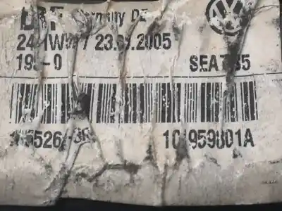 Peça sobressalente para automóvel em segunda mão motor elevador vidro dianteiro esquerdo por seat leon (1m1) last edition referências oem iam 1c2959001a