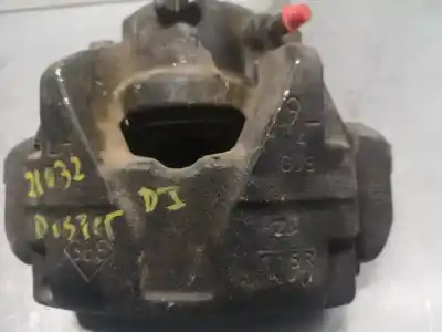 Second-hand car spare part front left brake caliper for dacia duster laureate 4x2 oem iam references   