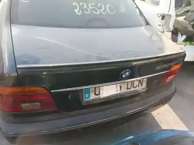 Peça sobressalente para automóvel em segunda mão tampa da mala por bmw serie 5 berlina (e39) 530d referências oem iam 