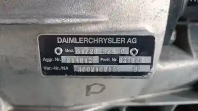 Автозапчасти б/у коробка передач за mercedes-benz sprinter caja cerr. 2.9 turbodiesel ссылки oem iam 711612 711.612 