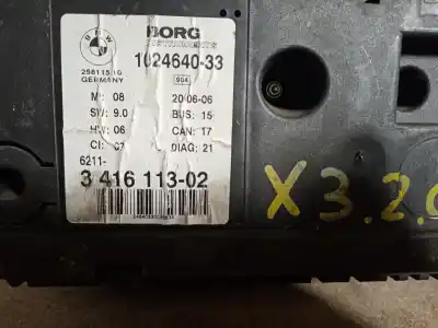 Peça sobressalente para automóvel em segunda mão quadrante por bmw x3 (e83) 3.0d referências oem iam 102464033  