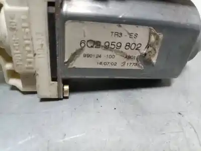 Second-hand car spare part left front window motor for seat ibiza (6l1) cool oem iam references 6q2 959 802 a  
