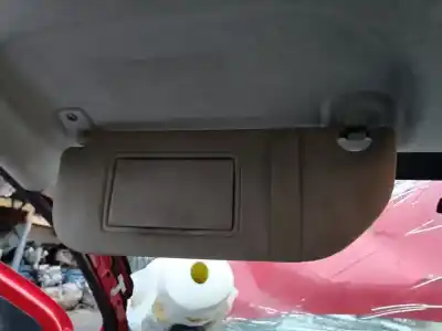 Peça sobressalente para automóvel em segunda mão pára-sol esquerdo por citroen c1 (pm_, pn_) 1.4 hdi referências oem iam   