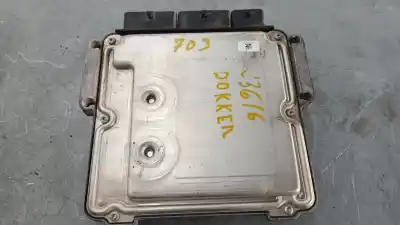 Автозапчасти б/у блок управления двигателем за dacia dokker ambiance ссылки oem iam 237102213r  0281030439