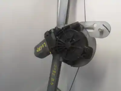 Peça sobressalente para automóvel em segunda mão elevador de vidros dianteiro direito por dacia logan mcv (ks_) 1.5 dci (ks0k) referências oem iam 400727d