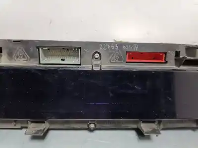 Pièce détachée automobile d'occasion compteur de vitesse tableau de bord pour renault scenic ii 1.9 dci diesel 120 cv / 88 kw références oem iam p8200 451 505a  