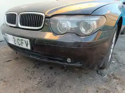 Peça sobressalente para automóvel em segunda mão para choques dianteiro por bmw serie 7 (e65/e66) 730d referências oem iam   