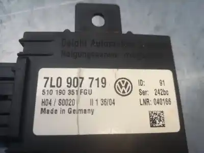 Second-hand car spare part electronic module for porsche cayenne (typ 9pa) básico oem iam references 7l0907719  