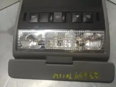 Pezzo di ricambio per auto di seconda mano luce interna per porsche cayenne (typ 9pa) básico riferimenti oem iam 7l5868403  