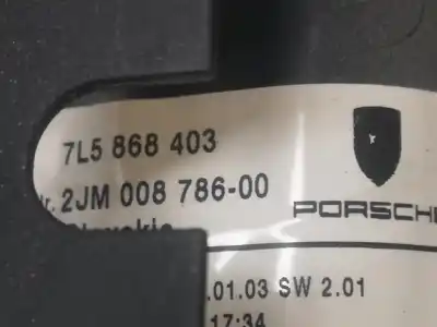Pezzo di ricambio per auto di seconda mano luce interna per porsche cayenne (typ 9pa) básico riferimenti oem iam 7l5868403  