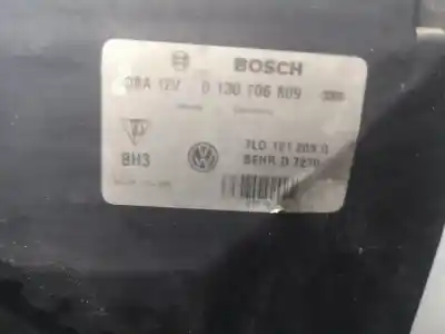 Автозапчастина б/у електро вентилятор для porsche cayenne (typ 9pa) básico посилання на oem iam 7l0121203g  