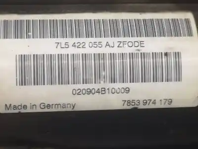 Автозапчасти б/у рулевая рейка за porsche cayenne (typ 9pa) básico ссылки oem iam 7l5422055aj  