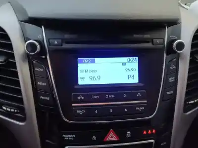 Автозапчастина б/у аудіо система / радіо cd для hyundai i30 ranchera familiar (gd) 1.4 crdi посилання на oem iam 96170a6210