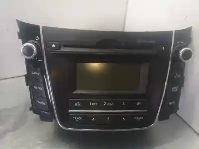 Автозапчастина б/у аудіо система / радіо cd для hyundai i30 ranchera familiar (gd) 1.4 crdi посилання на oem iam 96170a6210  
