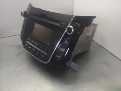 Автозапчастина б/у аудіо система / радіо cd для hyundai i30 ranchera familiar (gd) 1.4 crdi посилання на oem iam 96170a6210  