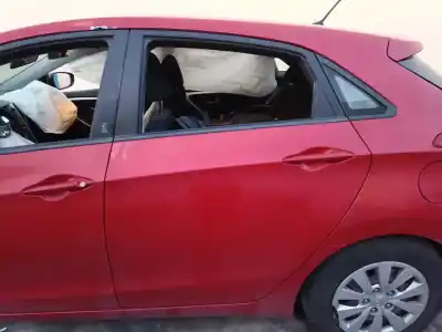 Автозапчастина б/у двері задні ліві для hyundai i30 ranchera familiar (gd) 1.4 crdi посилання на oem iam 