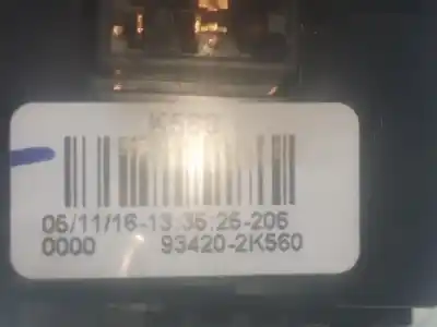 Автозапчастина б/у команда чистити для hyundai i30 ranchera familiar (gd) 1.4 crdi посилання на oem iam 934202k560  