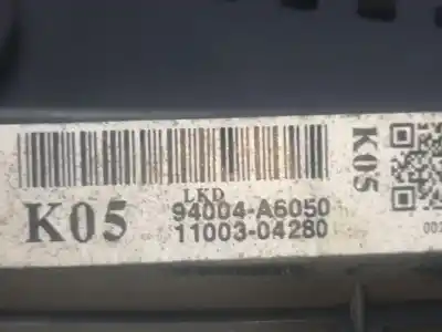 Автозапчастина б/у панель інструментів для hyundai i30 ranchera familiar (gd) 1.4 crdi посилання на oem iam 94004a6050  