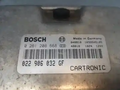 Автозапчасти б/у блок управления двигателем за porsche cayenne (typ 9pa) básico ссылки oem iam 022906032gf  0261208668