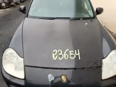 Автозапчасти б/у капот за porsche cayenne (typ 9pa) básico ссылки oem iam   