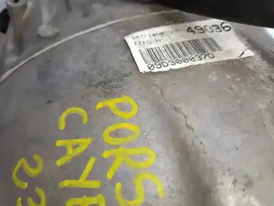 Автозапчастина б/у коробка передач для porsche cayenne (typ 9pa) básico посилання на oem iam   