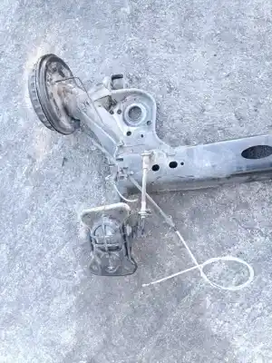 Pezzo di ricambio per auto di seconda mano asse posteriore per seat ibiza (kj1) style riferimenti oem iam   
