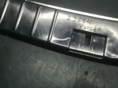 Автозапчастина б/у задні модинги для porsche cayenne (typ 9pa) básico посилання на oem iam 7l5863459  