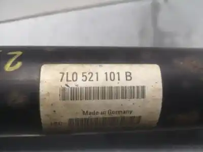 Автозапчасти б/у передний кардан за porsche cayenne (typ 9pa) básico ссылки oem iam 7l0521101  
