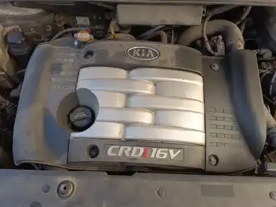 Second-hand car spare part complete engine for kia carnival 2.9 crdi vgt active oem iam references   