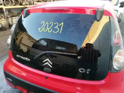 Second-hand car spare part tailgate for citroen c1 (pm_, pn_) 1.0 oem iam references 821840h020