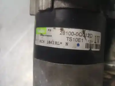 Second-hand car spare part starter motor for citroen c1 (pm_, pn_) 1.0 oem iam references 281000q012