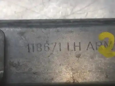 Second-hand car spare part driver left window regulator for citroen c1 (pm_, pn_) 1.0 oem iam references 118671  