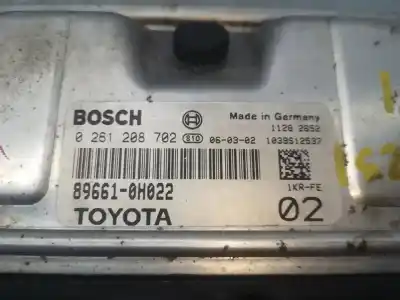 Second-hand car spare part ecu engine control for citroen c1 (pm_, pn_) 1.0 oem iam references 896610h022