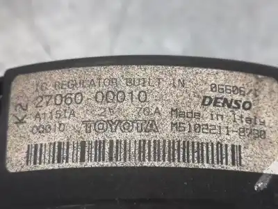 Автозапчастина б/у генератор для citroen c1 (pm_, pn_) 1.0 посилання на oem iam 270600q010  