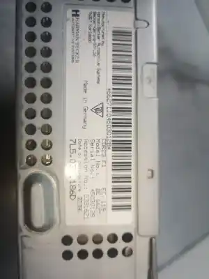 Автозапчасти б/у аудиосистема / радио cd за porsche cayenne (typ 9pa) básico ссылки oem iam 7l5035186  