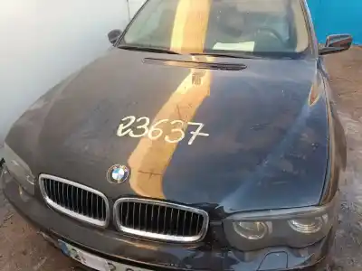 Peça sobressalente para automóvel em segunda mão capot por bmw serie 7 (e65/e66) 730d referências oem iam 