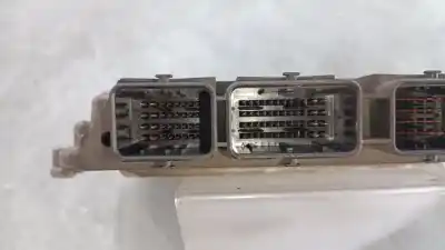 Second-hand car spare part ecu engine control for peugeot bipper básico oem iam references 9665691680  0281014444