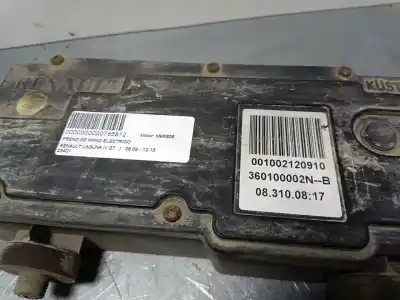 Second-hand car spare part electric parking brake for renault laguna iii gt 4control oem iam references 360100002n-b  