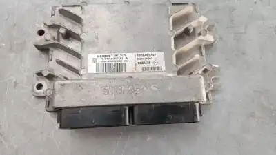 Peça sobressalente para automóvel em segunda mão centralina de motor uce por dacia logan ambiance referências oem iam 8200483732